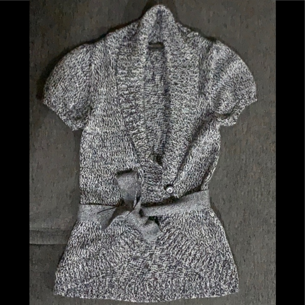 Bcbgmaxazria Short Sleeve Cardigan💙